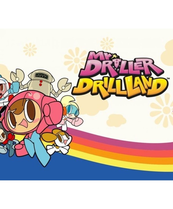 Mr. DRILLER DrillLand Switch Nintendo eShop Key EUROPE